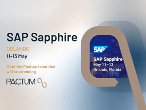 Pactum at SAP Sapphire Orlando 2026