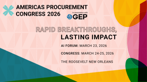 Americas Procurement Congress 2026